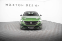 Peugeot 308 GT (inkl. SW) Mk3 2021+ Frontsplitter V.1 Maxton Design