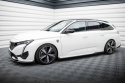 Peugeot 308 GT (inkl. SW) Mk3 2021+ Sidoextensions V.1 Maxton Design