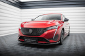 Peugeot 308 (inkl. SW) Mk3 2021- Frontsplitter V.1 Maxton Design