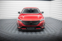 Peugeot 308 (inkl. SW) Mk3 2021- Frontsplitter V.1 Maxton Design