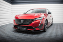 Peugeot 308 (inkl. SW) Mk3 2021- Frontsplitter V.2 Maxton Design