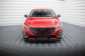 Peugeot 308 (inkl. SW) Mk3 2021- Frontsplitter V.2 Maxton Design