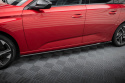Peugeot 308 (inkl. SW) Mk3 2021- Sidoextensions V.1 Maxton Design