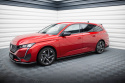 Peugeot 308 (inkl. SW) Mk3 2021- Sidoextensions V.1 Maxton Design