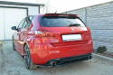 Peugeot 308 GTIMK2 2015-2017 Bakre Splitter / Diffuser Maxton Design