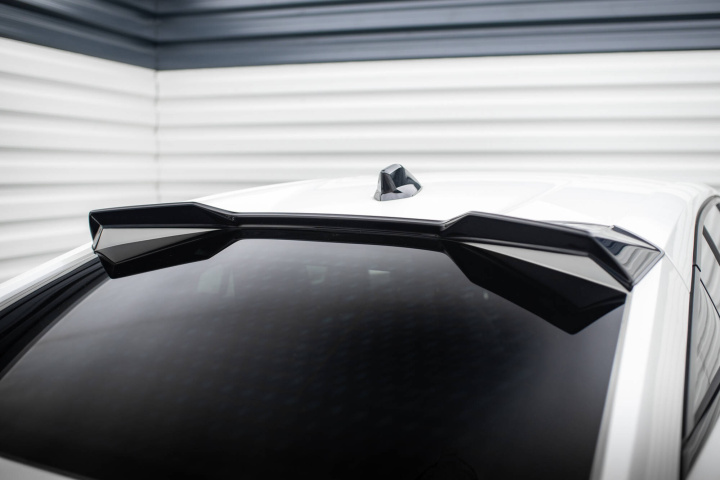 Peugeot 408 Mk1 2022+ Övre Vingextension 3D Maxton Design i gruppen Välj bilmodell / Peugeot / 408 hos DDESIGN Scandinavia AB (PE-408-1-CAP3D1G)