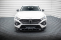 Peugeot 408 Mk1 2022+ Frontsplitter V.1 Maxton Design