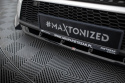 Peugeot 408 Mk1 2022+ Frontsplitter V.1 Maxton Design