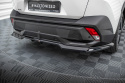 Peugeot 408 Mk1 2022+ Bakre Splitter (Med Splitters) V.1 Maxton Design