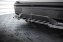 Peugeot 408 Mk1 2022+ Bakre Splitter (Med Splitters) V.1 Maxton Design