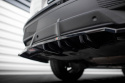 Peugeot 408 Mk1 2022+ Bakre Splitter (Med Splitters) V.1 Maxton Design