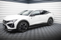 Peugeot 408 Mk1 2022+ Sidoextensions V.1 Maxton Design