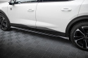 Peugeot 408 Mk1 2022+ Sidoextensions V.1 Maxton Design