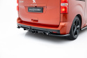 Peugeot Expert Mk3 2018-2023 Bakre Splitter (med Splitters) Maxton Design