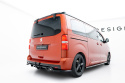 Peugeot Expert Mk3 2018-2023 Bakre Splitter (med Splitters) Maxton Design