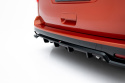 Peugeot Expert Mk3 2018-2023 Bakre Splitter (med Splitters) Maxton Design
