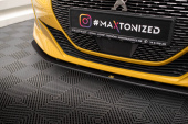 Peugeot 208 GT Mk2 2019+ Street Pro Frontsplitter V.1 Maxton Design