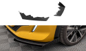 Peugeot 208 GT MK2 2019+ Add-On Splitters Maxton Design