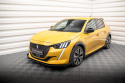 Peugeot 208 GT MK2 2019+ Add-On Splitters Maxton Design