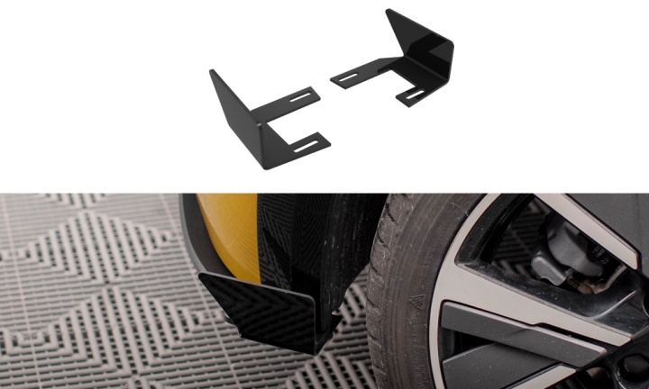 Peugeot 208 GT MK2 2019+ Add-On Till Racing Bak Sido Splitters Maxton Design i gruppen Välj bilmodell / Peugeot / 208 hos DDESIGN Scandinavia AB (PE2082GTCNC-RSF1G)