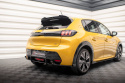 Peugeot 208 GT MK2 2019+ Add-On Till Racing Bak Sido Splitters Maxton Design