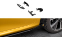 Peugeot 208 GT MK2 2019+ Add-On Splitters Maxton Design