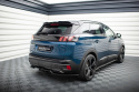 Peugeot 3008 GT-Line Mk2 Facelift 2020-2024 Bakre Splitter (Med Splitters) V.1 Maxton Design