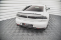 Peugeot 508 GT-Line MK2 2018+ Bakre Splitter / Diffuser Maxton Design