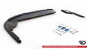 Peugeot 508 GT-Line MK2 2018+ Bakre Splitter / Diffuser Maxton Design