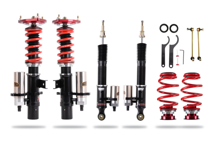 PED-164090 VW Golf 10-14 / 06-13 Audi A3 (55mm) Extreme XA Remote Canister Kit