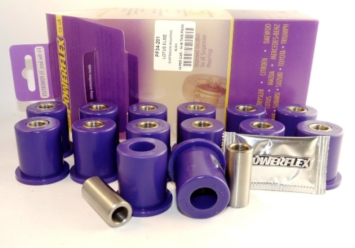 PF-PF34-201 PF34-201 Främre och Bakre Wishbone-Bussningar Powerflex