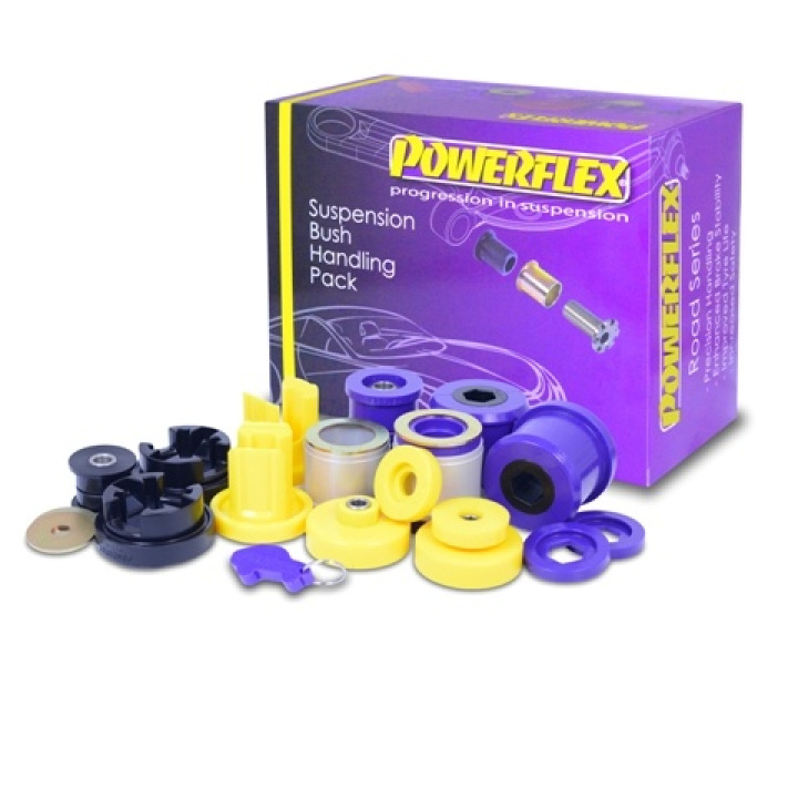 PF-PF5K-1008 PF5K-1008 Mini Countryman R60/R61 4WD Powerflex Bussningskit Handling Pack