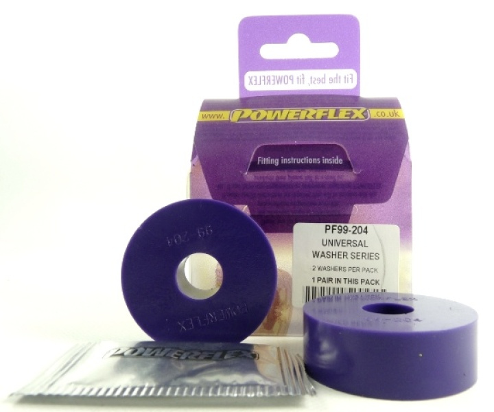 PF-PF99-204 PF99-204 200 Series Washer Bussningar Powerflex