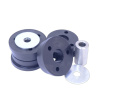 PFF1-813BLK Motorfäste Stabiliser Bussningar *V6 Endast* Black Series Powerflex