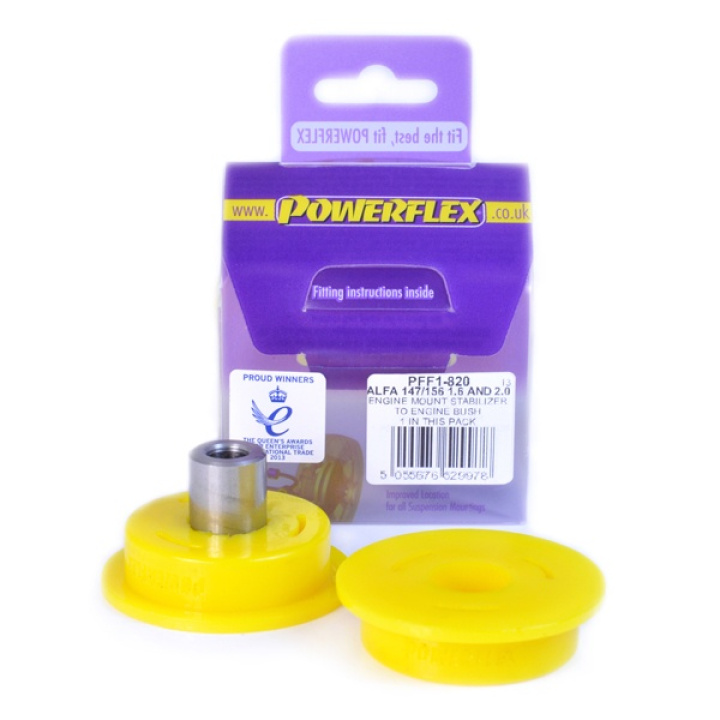PF-PFF1-820 PFF1-820 Motorfäste Engine Till Stabilizer Bussningar Powerflex