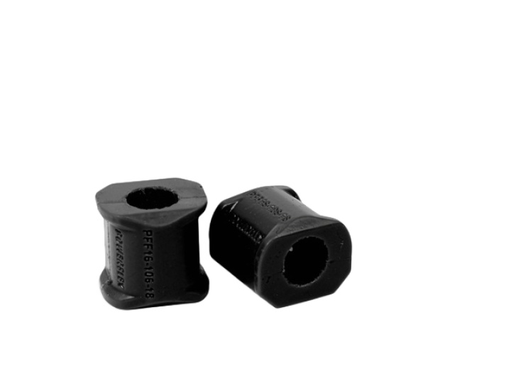 PF-PFF16-106BLK PFF16-106BLK Främre Krängningshämmarbussningar Yttre Fäste Black Series Powerflex