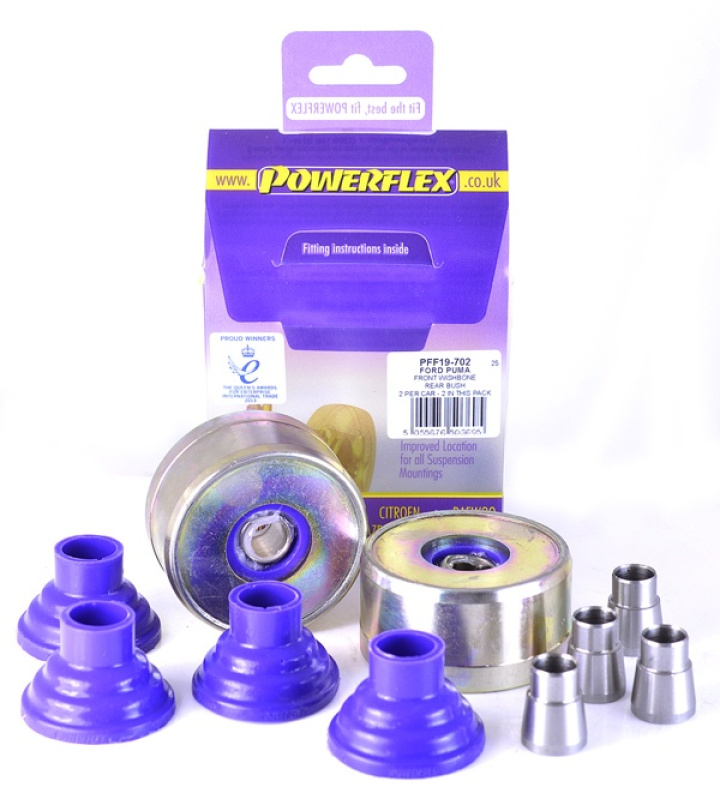 PF-PFF19-702 PFF19-702 Främre Wishbone Nedre Bakre Bussningar Powerflex