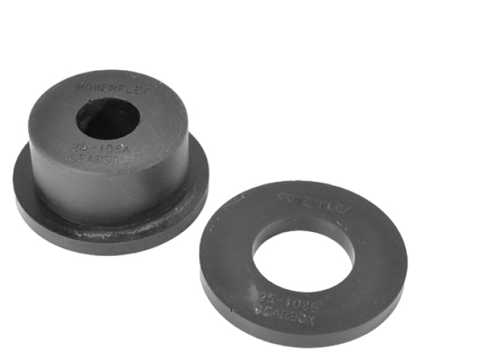 PF-PFF25-108BLK PFF25-108BLK Gear Linkage Till Växellåda Mount Black Series Powerflex