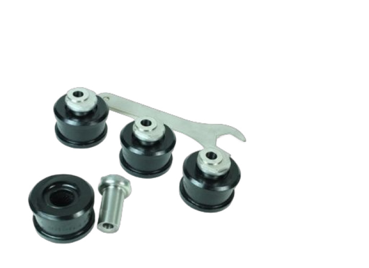 PF-PFF3-1203GBLK PFF3-1203GBLK Främre Övre Länkarmsbussningar (Justerbar Camber) Black Series Powerflex