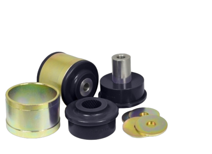 PF-PFF3-702BLK PFF3-702BLK Bussningar Främre Nedre Radius-Arm till Chassi Black Series Powerflex