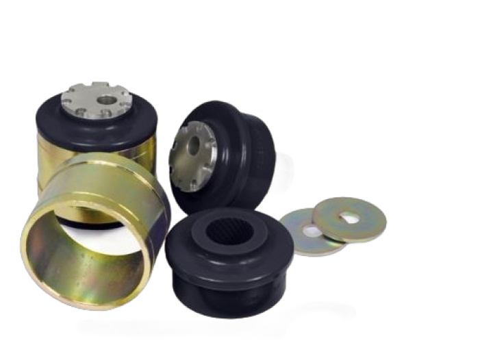 PF-PFF3-702GBLK PFF3-702GBLK Bussningar Främre Nedre Radius-Arm till Chassi (Justerbar Caster) Black Series