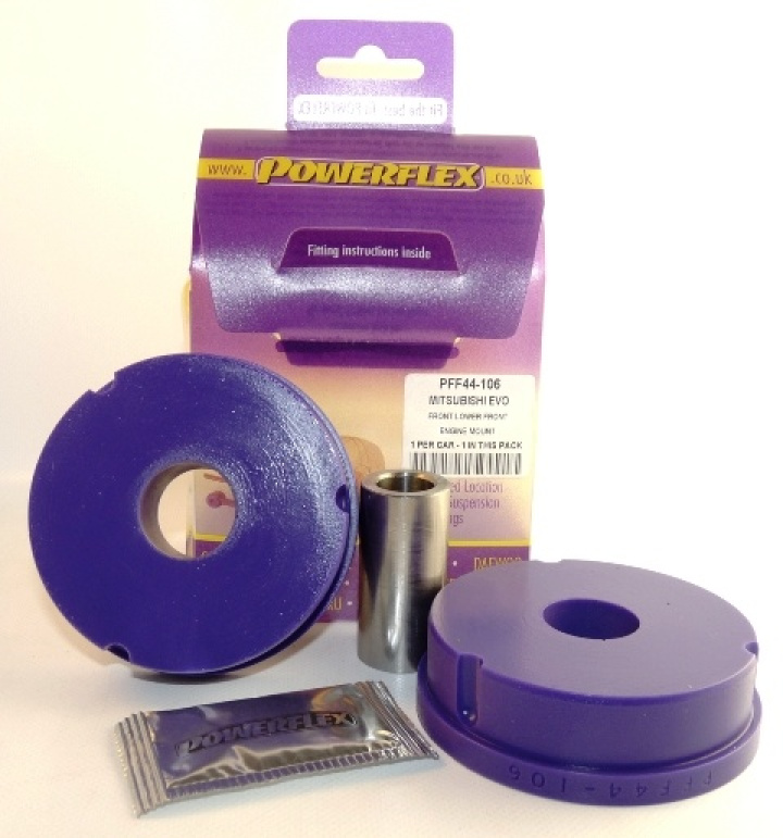 PF-PFF44-106 PFF44-106 Främre Nedre Främre Motorfäste Powerflex