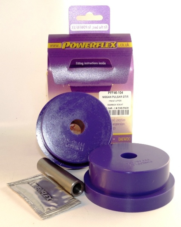 PF-PFF46-104 PFF46-104 Motorfäste Kit Växellåda Övre Front Powerflex