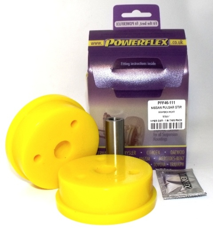 PF-PFF46-111 PFF46-111 Motorfäste Växellåda Bakre Powerflex