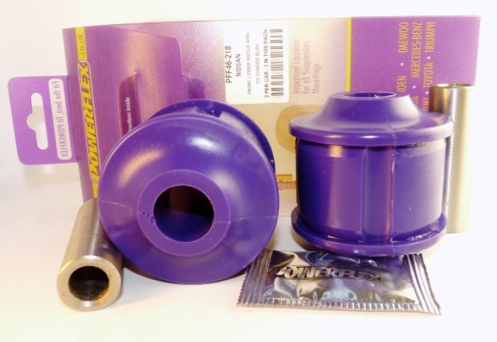 PF-PFF46-218 PFF46-218 Främre Nedre Radius-Stag Mot Chassi Powerflex