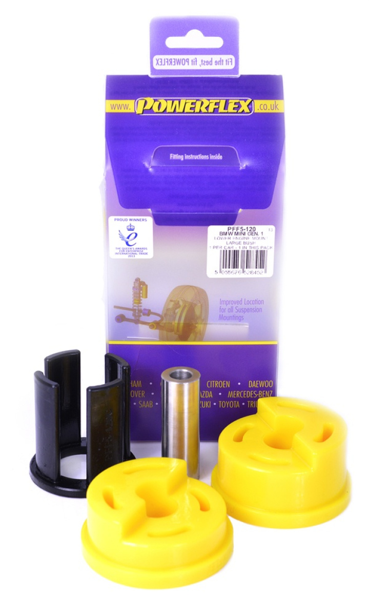 PF-PFF5-120 PFF5-120 Nedre Motorfäste 