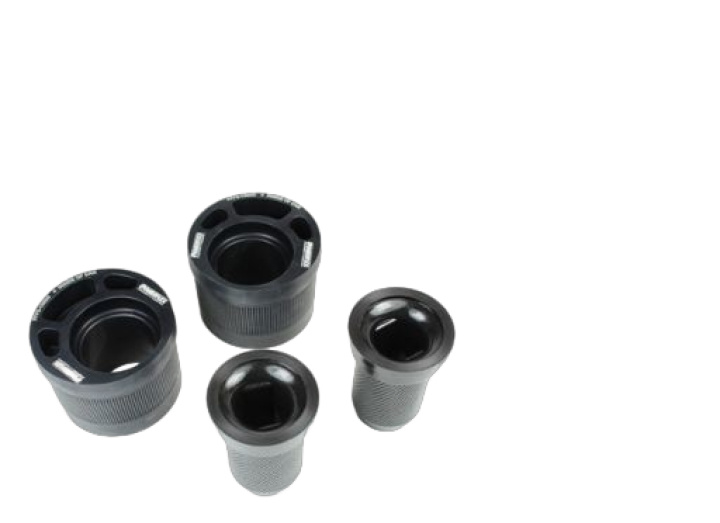 PF-PFF5-1302GBLK PFF5-1302GBLK Främre Länkarmsbussningar Bakre Caster Offset Black Series Powerflex