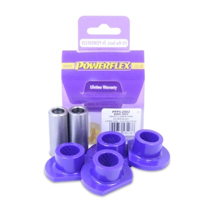 PF-PFF5-2002 PFF5-2002 Främre Nedre Arm Yttre Bussningar Powerflex