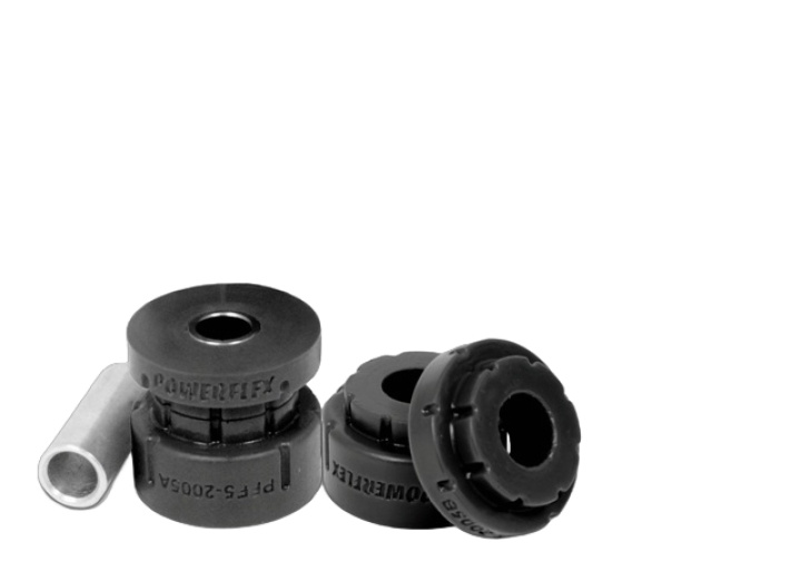 PF-PFF5-2005BLK PFF5-2005BLK Tie Bar Mot Chassi Främre Bussningar Black Series Powerflex