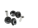 PFF5-2402BLK Bussningar Främre Länkarm till Chassi Black Series Powerflex